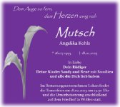 eine Anzeige