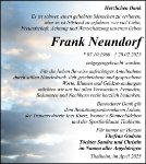 eine Anzeige