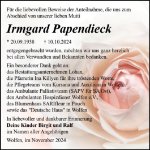 eine Anzeige