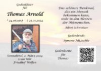 eine Anzeige