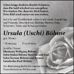 eine Anzeige